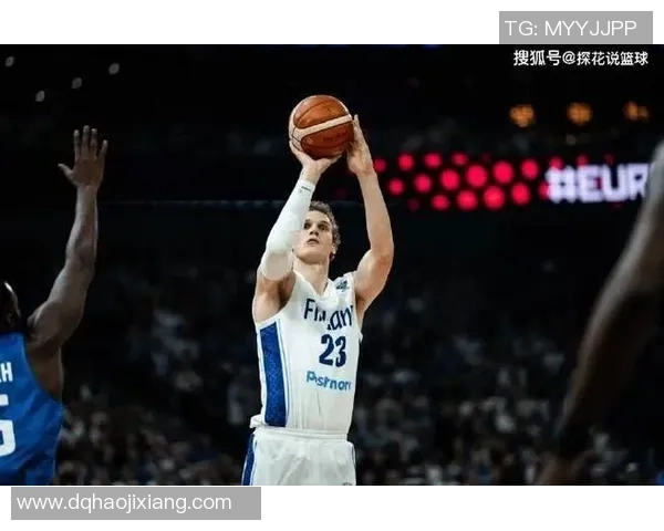 劳里马尔卡宁:从新星崛起到全明星之路的精彩旅程 劳里马尔卡宁:从新星崛起到全明星之路的精彩旅程