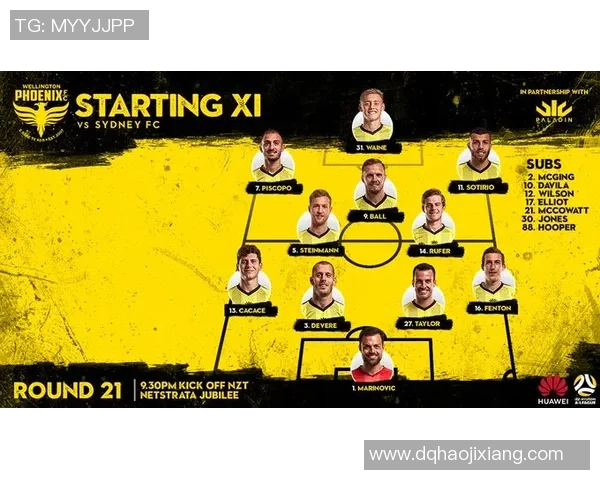 惠灵顿与悉尼足球对决比分预测分析及赛前展望