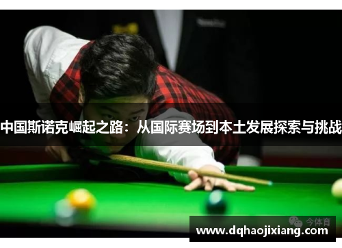 中国斯诺克崛起之路：从国际赛场到本土发展探索与挑战